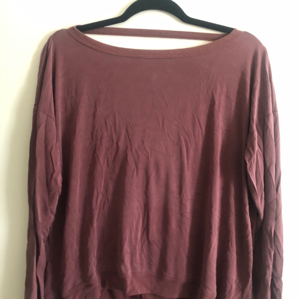 Long sleeve-casual top